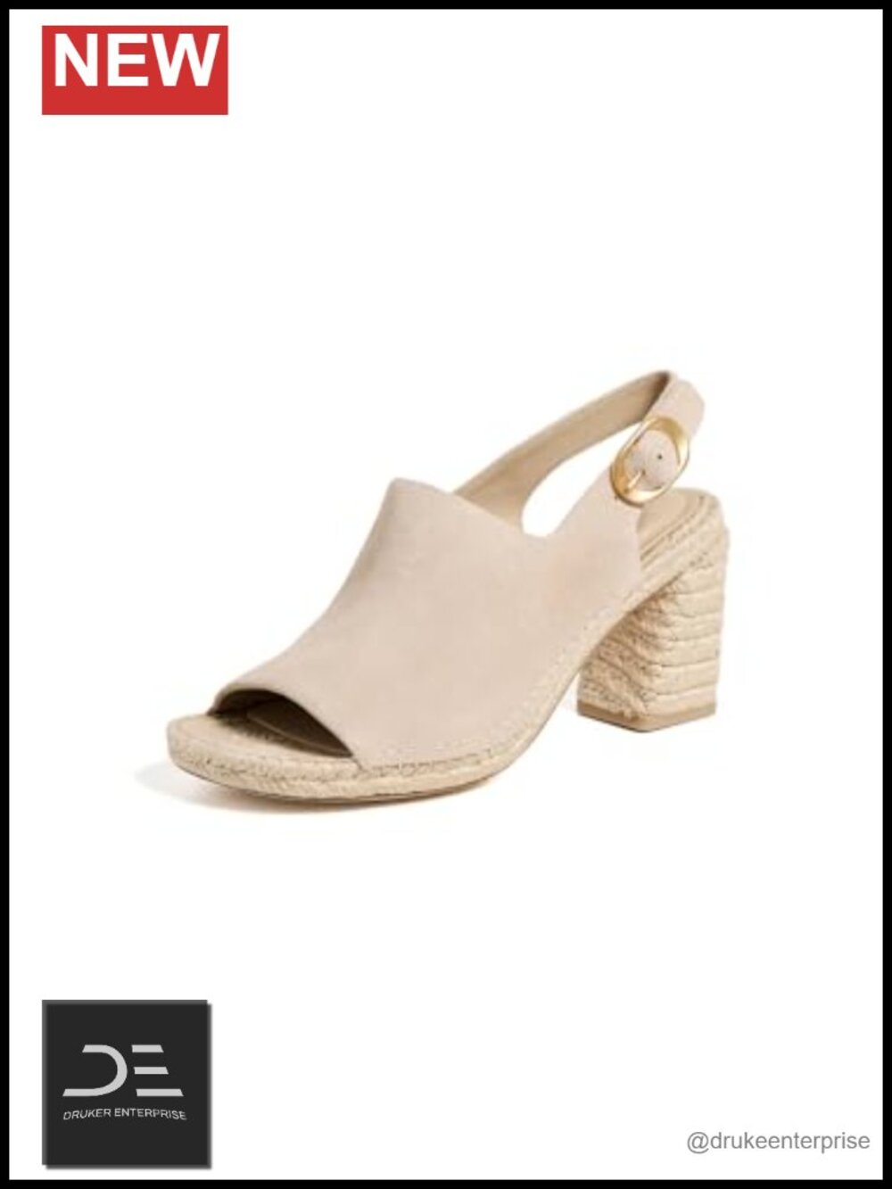 Women's Gigi Espadrille Wedge Heeled Sandals Suede Ankle Strap